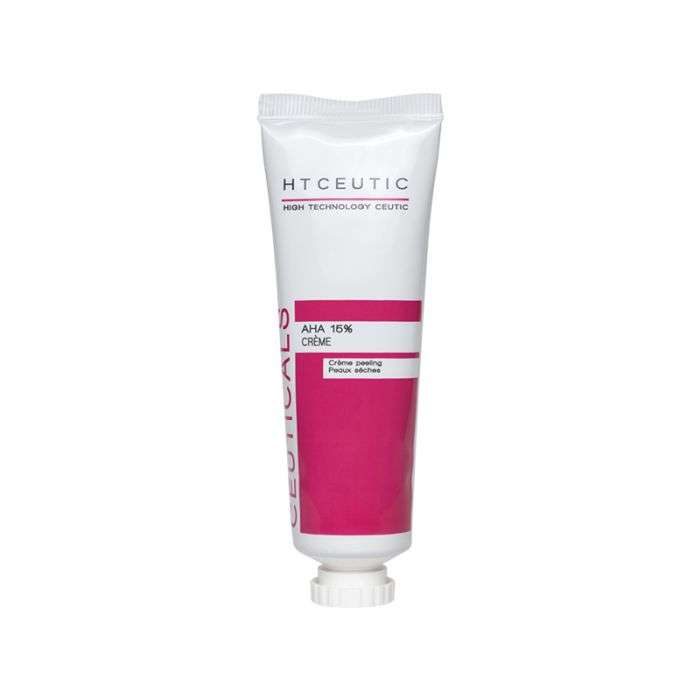 HTCEUTIC AHA 15% CREME PEELING PEAUX SECHES 50ml HTCEUTIC AHA 15% CREME PEELING PEAUX SECHES 50ml