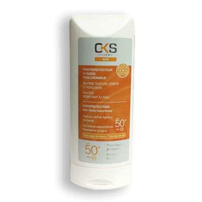 CKS SUN PHOTOPROTECTEUR A L'ACIDE HYALURONIQUE SPF 50+ CKS SUN PHOTOPROTECTEUR A L'ACIDE HYALURONIQUE SPF 50+