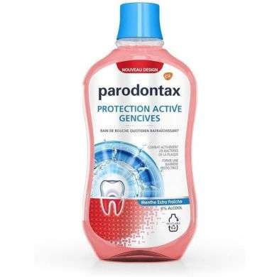 PARODONTAX BAIN DE BOUCHE QUOTIDIEN RAFRAICHISSANT 500 ML PARODONTAX BAIN DE BOUCHE QUOTIDIEN RAFRAICHISSANT 500 ML
