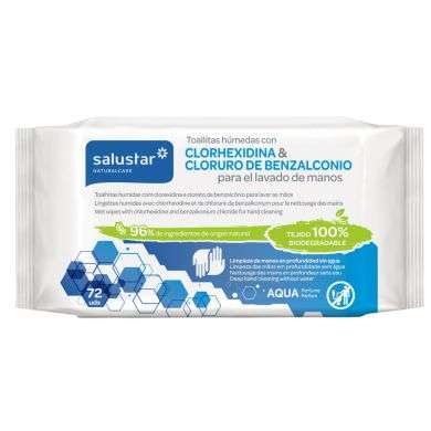 SALUSTAR LINGETTES CHLORHEXIDINE ET CHLORURE 72 UNITES SALUSTAR LINGETTES CHLORHEXIDINE ET CHLORURE 72 UNITES