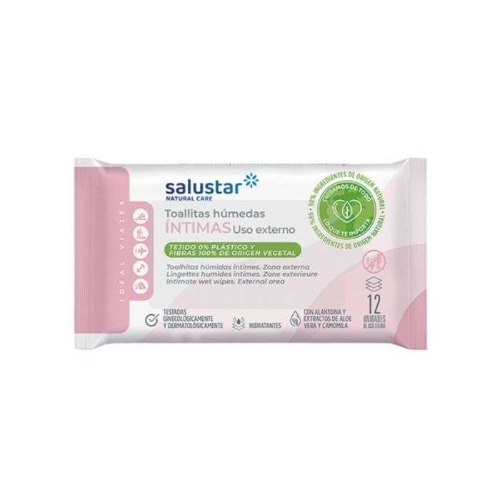 SALUSTAR LINGETTES HYGIENE INTIME UNIDOSE 12 UNITES SALUSTAR LINGETTES HYGIENE INTIME UNIDOSE 12 UNITES