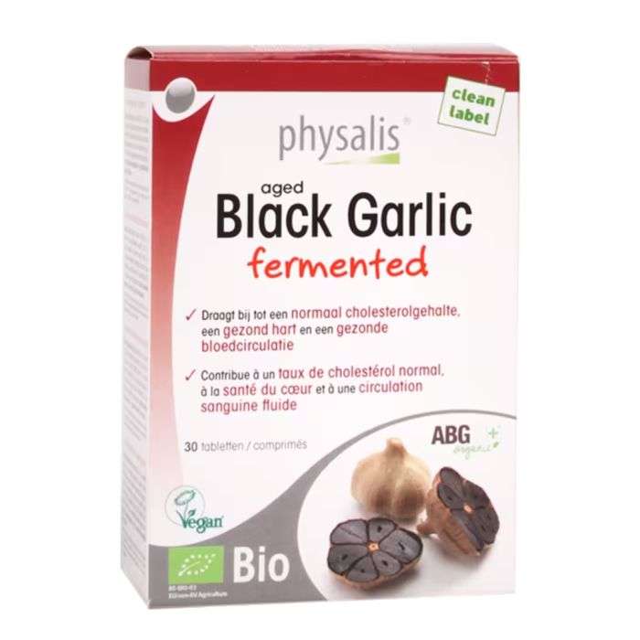PHYSALIS AIL NOIR VIEILLI FERMENTE 30 CAPSULES PHYSALIS AIL NOIR VIEILLI FERMENTE 30 CAPSULES