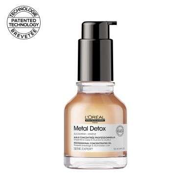 L'OREAL PROFESSIONNEL PARIS METAL DETOX HUILE CONCENTRE PROFESSIONNELLE 50 ML L'OREAL PROFESSIONNEL PARIS METAL DETOX HUILE CONCENTRE PROFESSIONNELLE 50 ML