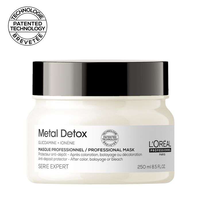 L'OREAL PROFESSIONNEL PARIS METAL DETOX MASQUE PROFESSIONNELLE 250 ML L'OREAL PROFESSIONNEL PARIS METAL DETOX MASQUE PROFESSIONNELLE 250 ML