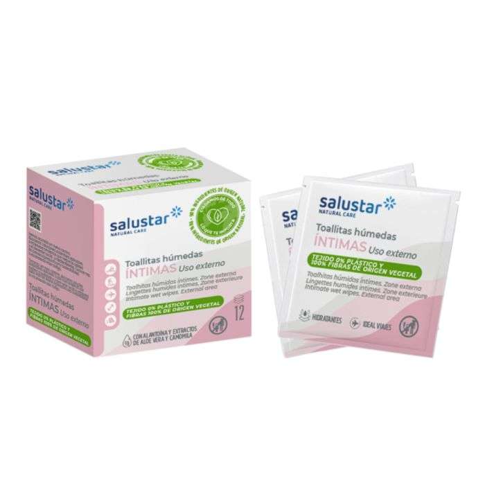 SALUSTAR LINGETTES HYGIENE INTIME UNIDOSE 12 UNITES SALUSTAR LINGETTES HYGIENE INTIME UNIDOSE 12 UNITES
