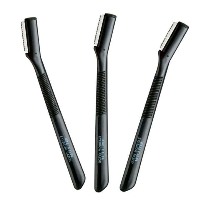 BETER 3 RASOIRS A SOURCILS BETER 3 RASOIRS A SOURCILS