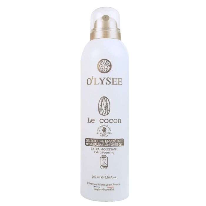 OLYSEE GEL DOUCHE EVOUTANT LE COCON 200 ML OLYSEE GEL DOUCHE EVOUTANT LE COCON 200 ML
