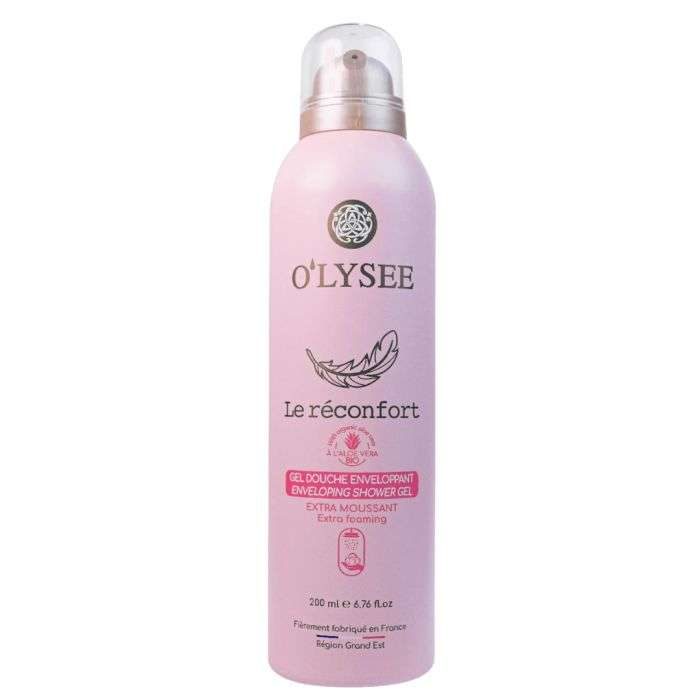 OLYSEE GEL DOUCHE ENVELOPPANT LE RECONFORT 200ML OLYSEE GEL DOUCHE ENVELOPPANT LE RECONFORT 200ML