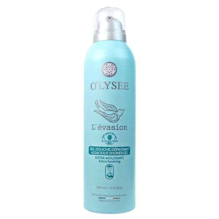 OLYSEE GEL DOUCHE DEPAYSANT L'EVASION 200ML OLYSEE GEL DOUCHE DEPAYSANT L'EVASION 200ML