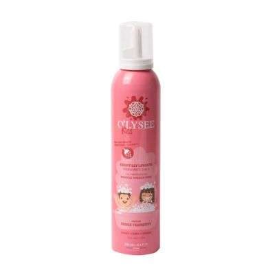 OLYSEE KIDS CHANTILLY LAVANTE HYDRATANTE 3 EN 1 PARFUM FRAISE FRAMBOISE 250 ML OLYSEE KIDS CHANTILLY LAVANTE HYDRATANTE 3 EN 1 PARFUM FRAISE FRAMBOISE 250 ML