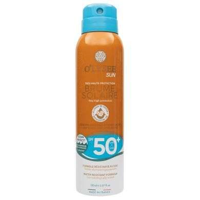 OLYSEE SUN BRUME SOLAIRE SPF 50+ 150 ML OLYSEE SUN BRUME SOLAIRE SPF 50+ 150 ML