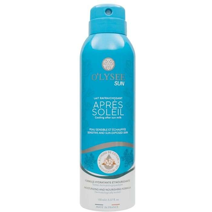 OLYSEE SUN LAIT RAFRAICHISSANT APRES SOLEIL SPF 150 ML OLYSEE SUN LAIT RAFRAICHISSANT APRES SOLEIL SPF 150 ML