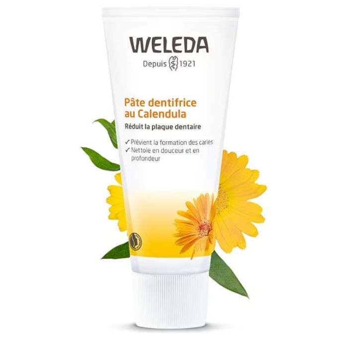 WELEDADENTIFRICE AU CALENDULA 75 ML WELEDADENTIFRICE AU CALENDULA 75 ML