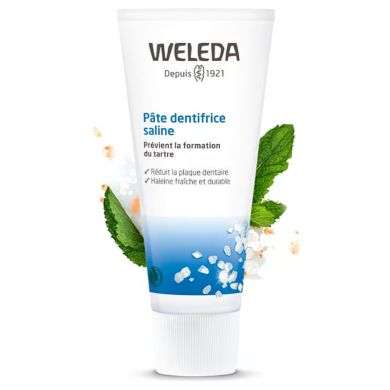 WELEDA DENTIFRICE SALINE 75 ML WELEDA DENTIFRICE SALINE 75 ML