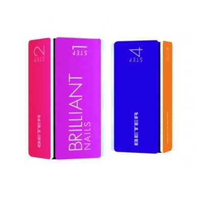 BETER BRILLANT NAILS POLISSOIR A ONGLES 4 ETAPES