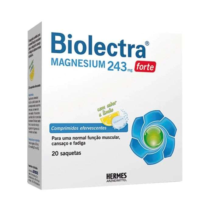 BIOLECTRA MAGNESIUM DIRECT 20 COMPRIMES EFFERVESCENTS BIOLECTRA MAGNESIUM DIRECT 20 COMPRIMES EFFERVESCENTS