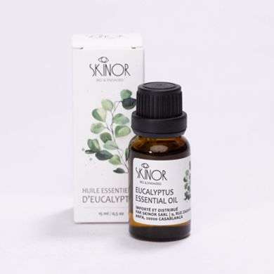 SKINOR HUILE ESSENTIELLE D'EUCALYPTUS 15 ML SKINOR HUILE ESSENTIELLE D'EUCALYPTUS 15 ML