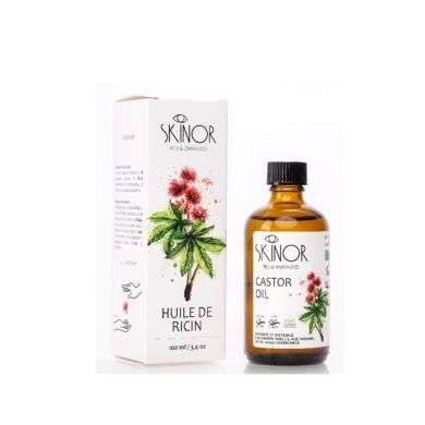 SKINOR HUILE DE RICIN 100 ML SKINOR HUILE DE RICIN 100 ML