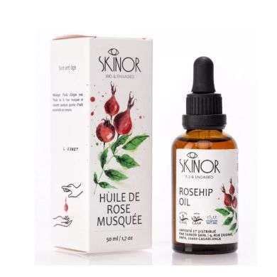 SKINOR HUILE DE ROSE MUSQUEE 50 ML SKINOR HUILE DE ROSE MUSQUEE 50 ML