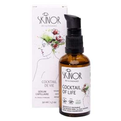 SKINOR COCKTAIL DE VIE SERUM CAPILLAIRE50 ML SKINOR COCKTAIL DE VIE SERUM CAPILLAIRE50 ML