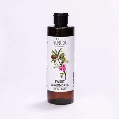 SKINOR HUILE D'AMANDE DOUCE 250 ML SKINOR HUILE D'AMANDE DOUCE 250 ML