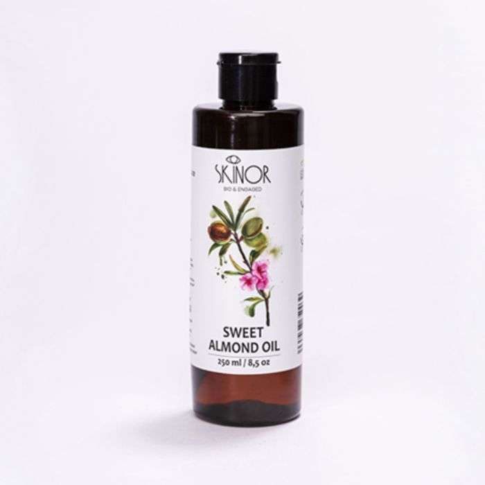 SKINOR HUILE D'AMANDE DOUCE 250 ML SKINOR HUILE D'AMANDE DOUCE 250 ML