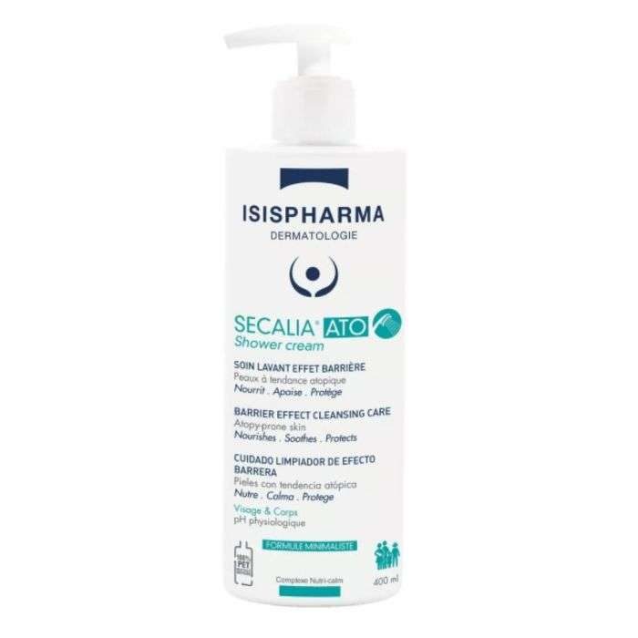 ISISPHARMA SECALIA ATO SOIN LAVANT EFFET BARRIERE 400 ML ISISPHARMA SECALIA ATO SOIN LAVANT EFFET BARRIERE 400 ML