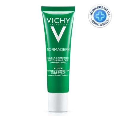 VICHY NORMADERM BHA FLUIDE DOUBLE CORRECTION HYDRATANT30 ML VICHY NORMADERM BHA FLUIDE DOUBLE CORRECTION HYDRATANT30 ML