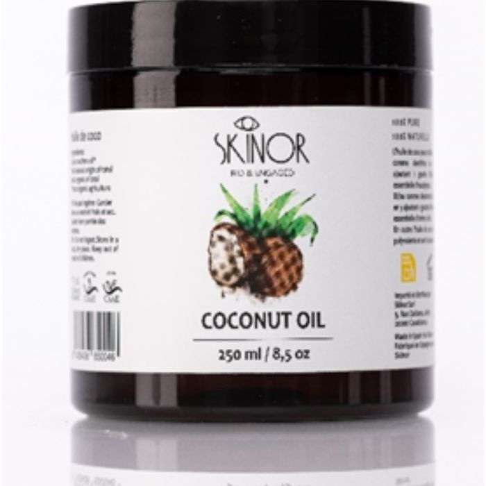 SKINOR HUILE DE COCO 250 ML SKINOR HUILE DE COCO 250 ML