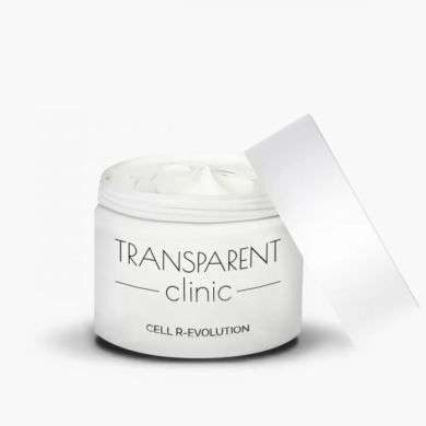 TRANSPARENT CLINIC CELL R EVOLUTION CREME ANTI AGE 50 ML TRANSPARENT CLINIC CELL R EVOLUTION CREME ANTI AGE 50 ML