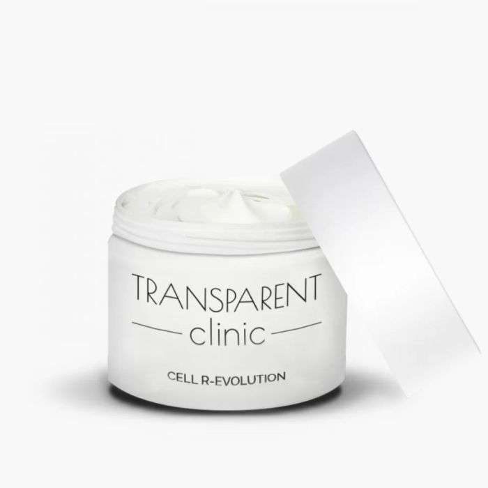 TRANSPARENT CLINIC CELL R EVOLUTION CREME ANTI AGE 50 ML TRANSPARENT CLINIC CELL R EVOLUTION CREME ANTI AGE 50 ML