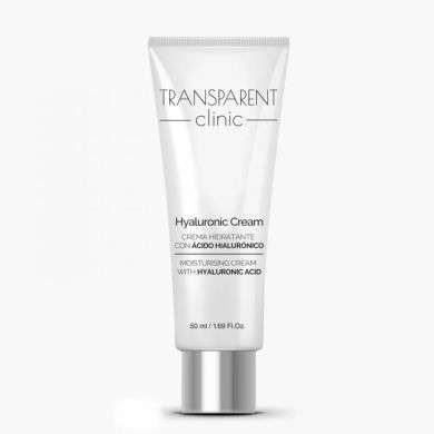 TRANSPARENT CLINIC HYALURONIC CREME 50 ML TRANSPARENT CLINIC HYALURONIC CREME 50 ML