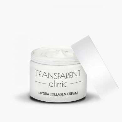 TRANSPARENT CLINIC HYDRA COLLAGEN CREME 50 ML  TRANSPARENT CLINIC HYDRA COLLAGEN CREME 50 ML