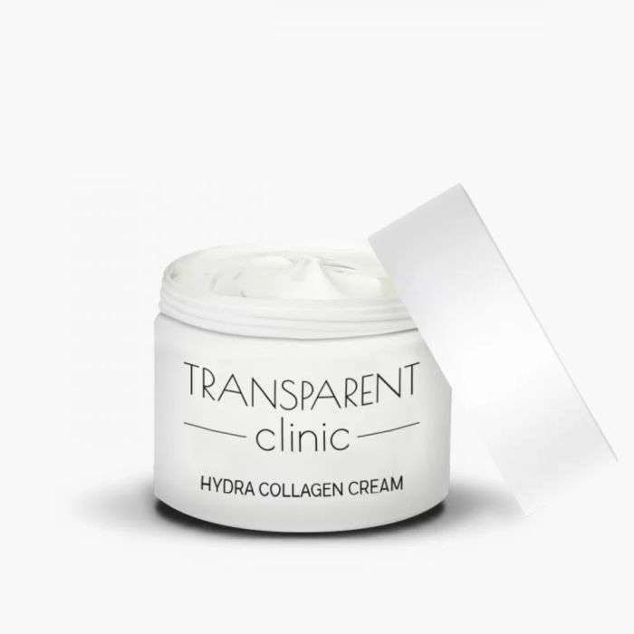 TRANSPARENT CLINIC HYDRA COLLAGEN CREME 50 ML  TRANSPARENT CLINIC HYDRA COLLAGEN CREME 50 ML