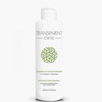TRANSPARENT CLINIC CREME NETTOYANTE PURIFIANTE 200 ML TRANSPARENT CLINIC CREME NETTOYANTE PURIFIANTE 200 ML