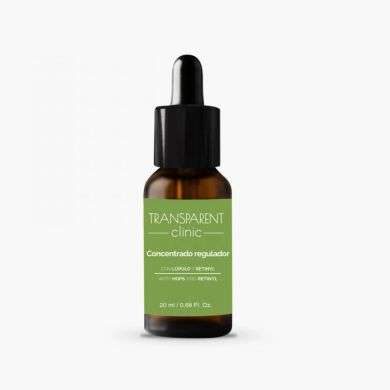 TRANSPARENT CLINIC CONCENTRE REGULATEUR 20 ML TRANSPARENT CLINIC CONCENTRE REGULATEUR 20 ML