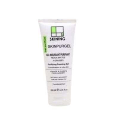 SKINING SKINPURGEL GEL MOUSSANT PURIFIANT 200 ML SKINING SKINPURGEL GEL MOUSSANT PURIFIANT 200 ML
