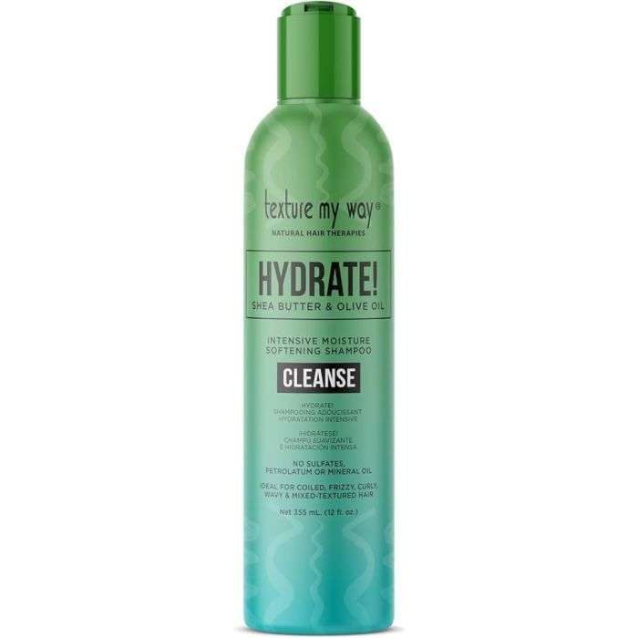 TEXTURE MY WAY HYDRATE CLEANSE 355 ML TEXTURE MY WAY HYDRATE CLEANSE 355 ML