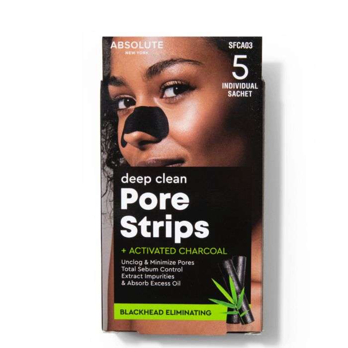 ABSOLUT NEW YORK DEEP CLEAN PORE STRIPS ABSOLUT NEW YORK DEEP CLEAN PORE STRIPS