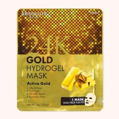ABSOLUT NEW YORK 24K GOLD HYDROGEL MASQUE ABSOLUT NEW YORK 24K GOLD HYDROGEL MASQUE
