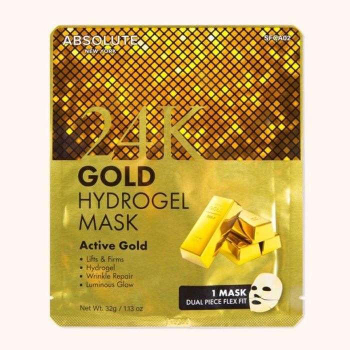 ABSOLUT NEW YORK 24K GOLD HYDROGEL MASQUE ABSOLUT NEW YORK 24K GOLD HYDROGEL MASQUE