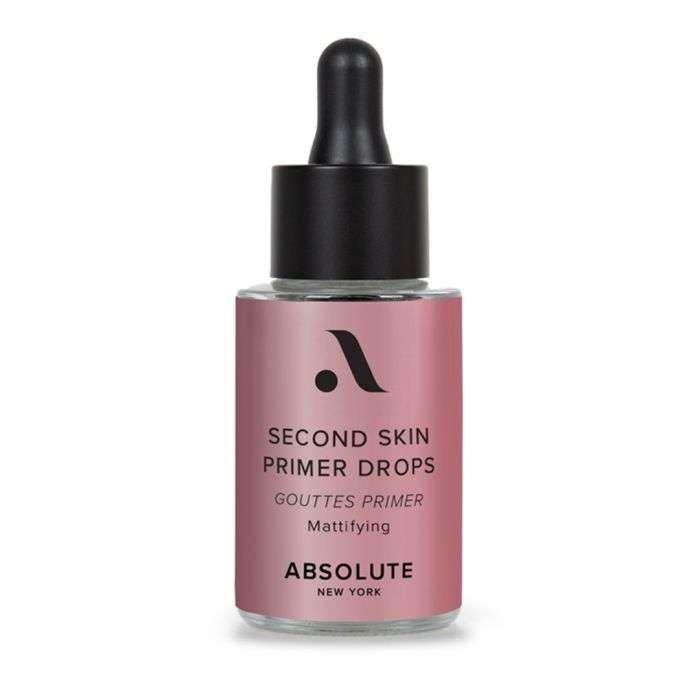 ABSOLUTE NEW YORK SECOND SKIN GOUTTES PRIMER MATIFIANT ABSOLUTE NEW YORK SECOND SKIN GOUTTES PRIMER MATIFIANT