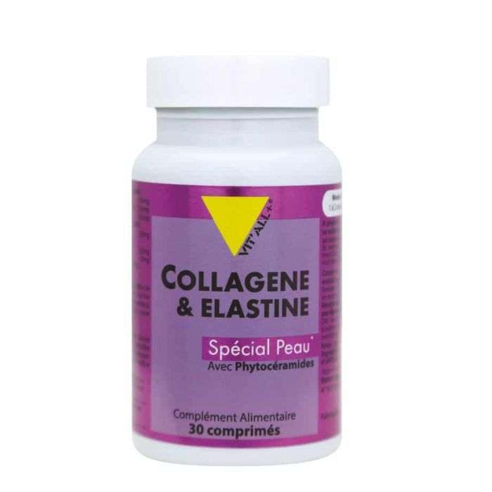 VITALL+ COLLAGENE ET ELASTINE 30 COMPRIMES