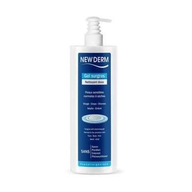 NEW DERM GEL SURGRAS NETTOYANT DOUX 500 ML NEW DERM GEL SURGRAS NETTOYANT DOUX 500 ML