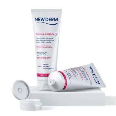 NEW DERM CREME EMOLLIENTE + 250 ML  NEW DERM CREME EMOLLIENTE + 250 ML