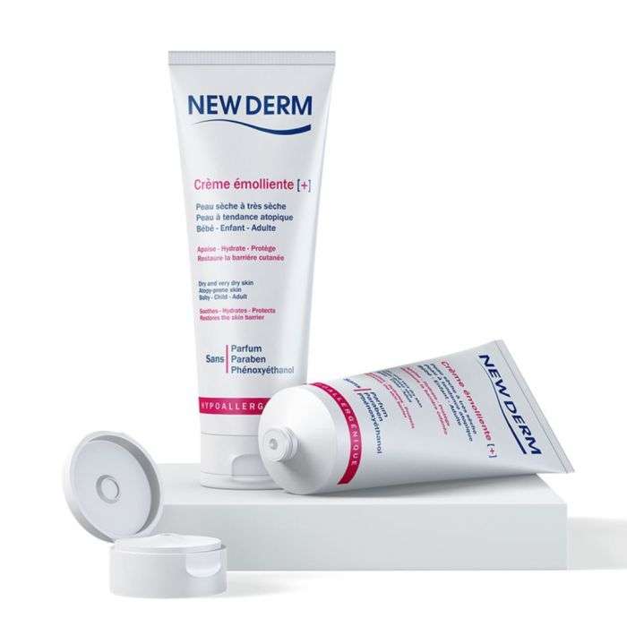 NEW DERM CREME EMOLLIENTE + 250 ML  NEW DERM CREME EMOLLIENTE + 250 ML