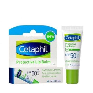 CETAPHIL BAUME LEVRES PROTECTEUR SPF 50 + 8 ML CETAPHIL BAUME LEVRES PROTECTEUR SPF 50 + 8 ML