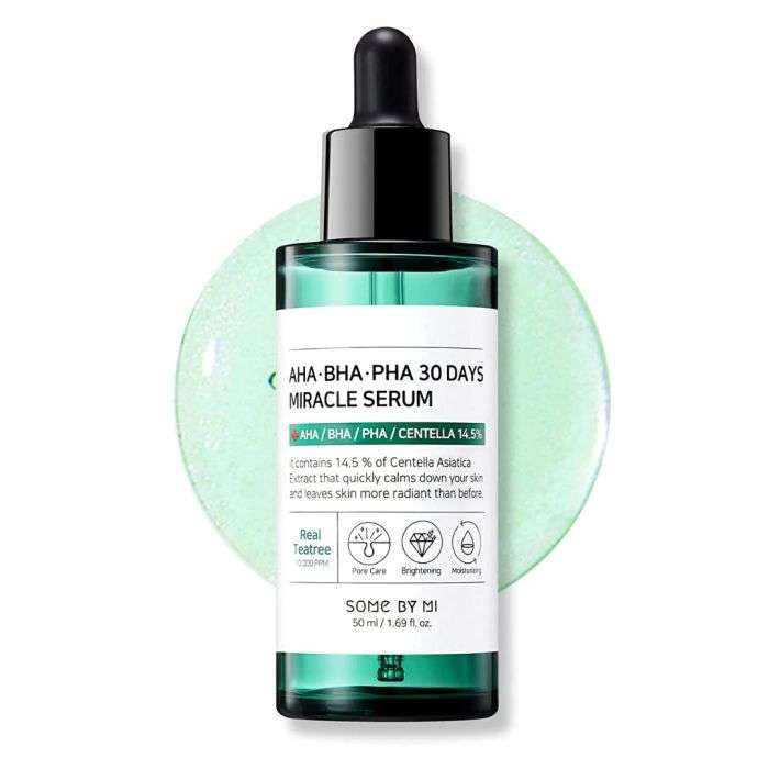SOMEBYMI AHA BHA PHA SERUM MIRACLE 30 JOURS 50 ML SOMEBYMI AHA BHA PHA SERUM MIRACLE 30 JOURS 50 ML