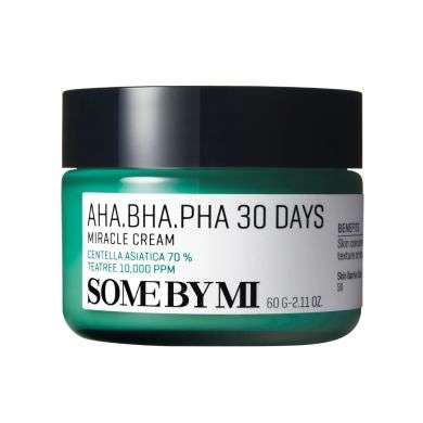 SOMEBYMI AHA BHA PHA CREME MIRACLE 30 JOURS 60 G SOMEBYMI AHA BHA PHA CREME MIRACLE 30 JOURS 60 G
