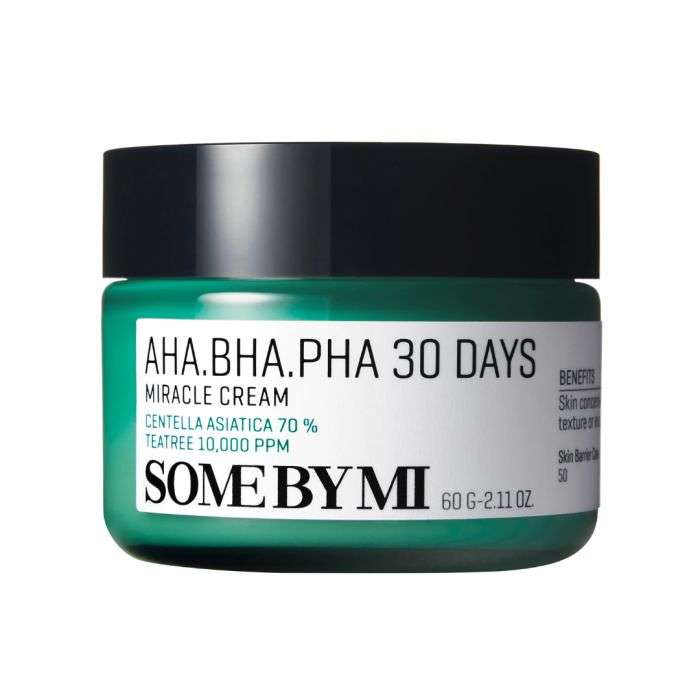 SOMEBYMI AHA BHA PHA CREME MIRACLE 30 JOURS 60 G SOMEBYMI AHA BHA PHA CREME MIRACLE 30 JOURS 60 G